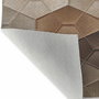 Conceptum Alfombra Multicolor 50 x 80 cm con Impresión 3D